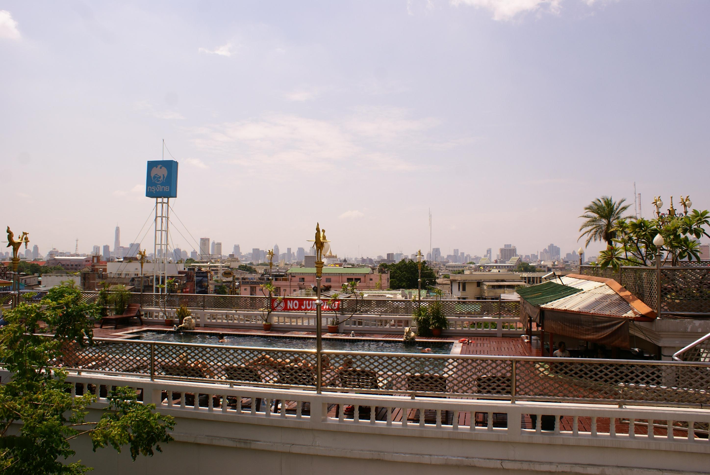 Massage Thaï sur les toits de Bangkok