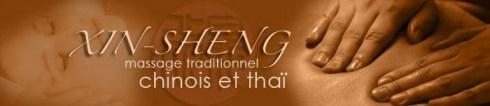 Le paradis du massage est chez Xin Sheng