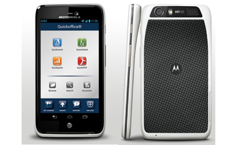 Motorola Atrix HD – Spécifications et photos dévoilées