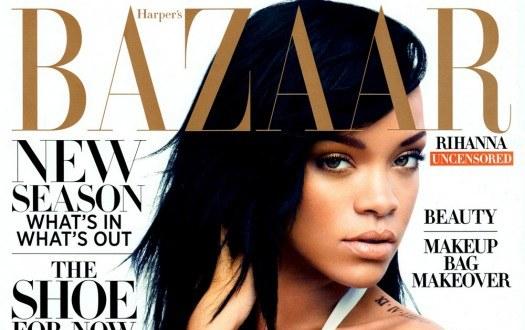 Rihanna fait la une du magazine Bazaar