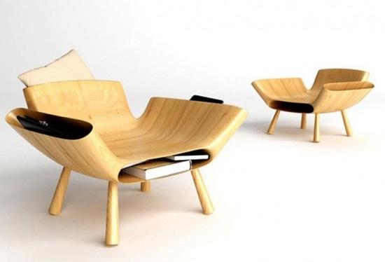 Wood Chair - Teerayut Pengchai et Chavalit Banpot