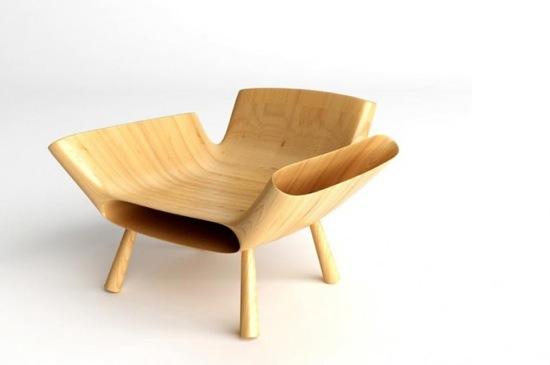 Wood Chair - Teerayut Pengchai et Chavalit Banpot - 2