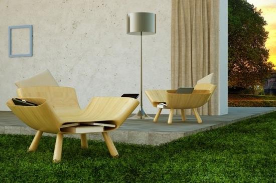 Wood Chair - Teerayut Pengchai et Chavalit Banpot - 4