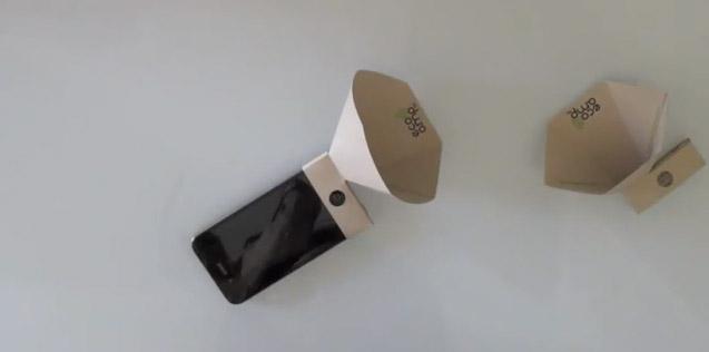 Ampli Iphone en Carton