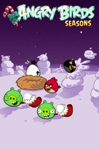 Angry Birds Seasons gratuit pour quelques jours