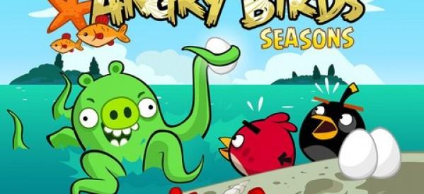 Angry Birds Seasons gratuit pour quelques jours