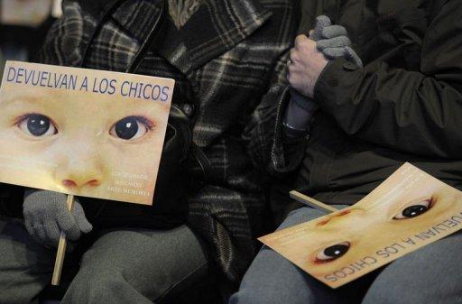 Condamnation de l’ancien dictateur Videla pour vol de bébés