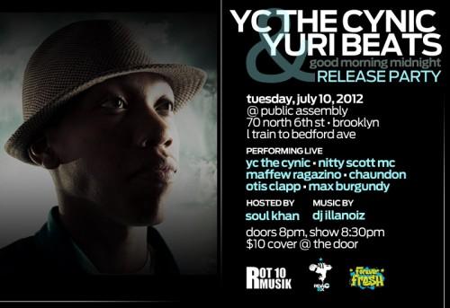 YC The Cynic ft. tUnE-yArDs – Night Thoughts