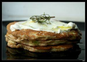 panacakes courgette