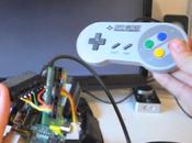 Raspberry mode Snes