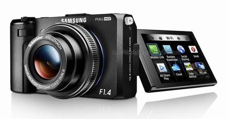 Appareil photo numérique connecté Wi-Fi Samsung Smart Camera EX2F