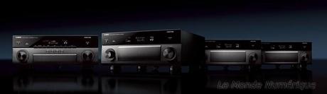 Yamaha lance sa nouvelle gamme d’amplificateurs audio vidéo hautes performances Aventage