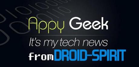 AppyGeek – Droid-Spirit s’invite chez Appygeek ! AppyGeek – Droid-Spirit s’invite chez Appygeek !