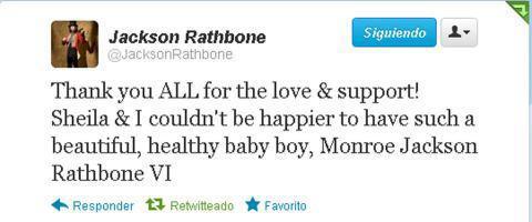 Jackson Rathbone est désormais Papa.
