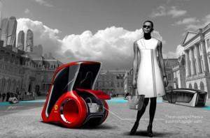 Des voitures électriques pour la capitale de la mode