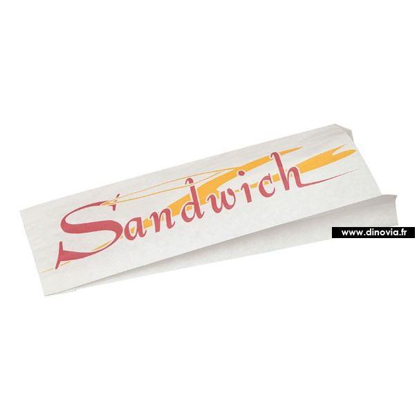 sac pour vente à emporter