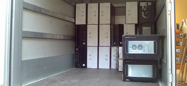 Vol d’un camion de produits Apple ce matin à Paris