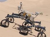 rover Curiosity NASA prend marques dans désert Mojave