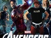 vrai affiche Avengers avec SUPER CELIB