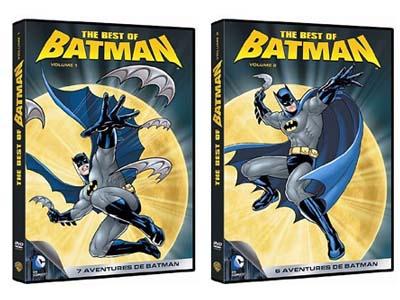 Test DVD: The best of Batman – Volumes 1 et 2
