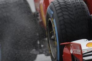 GP de Silverstone: « une durée de vie d’environ 60 tours pour les pneus »