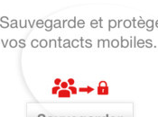 lance solution sauvegarde contacts iPhone