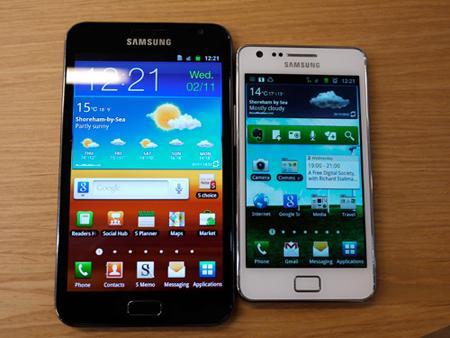 Un Samsung Galaxy Note 2 pour septembre prochain ?