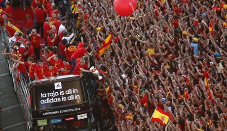 L’Espagne en fête  - mardi 3 juillet - ParisMatch.com