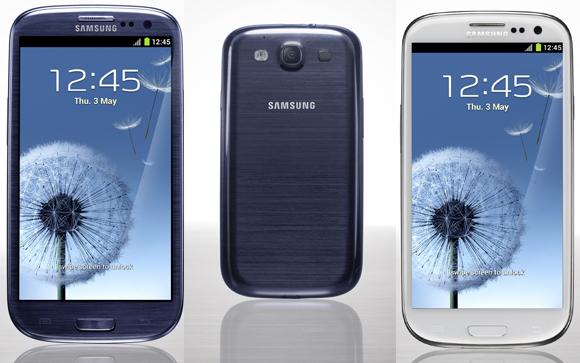 Test : Samsung Galaxy SIII