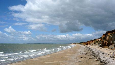 Sur la plage de la mine d'or P1180402