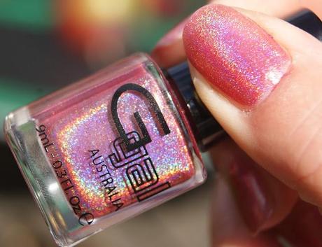 Copper de GLITTER GAL un rose éclatant!!!