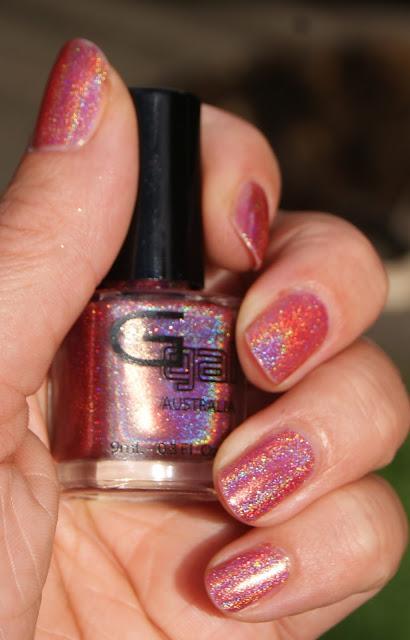 Copper de GLITTER GAL un rose éclatant!!!