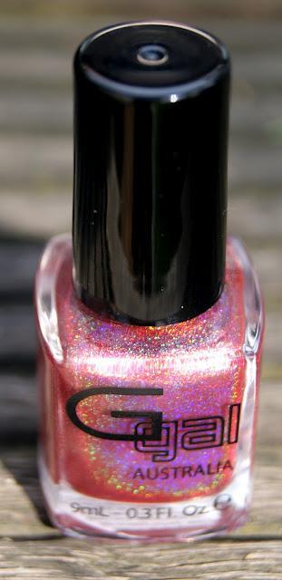 Copper de GLITTER GAL un rose éclatant!!!