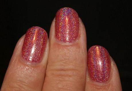 Copper de GLITTER GAL un rose éclatant!!!