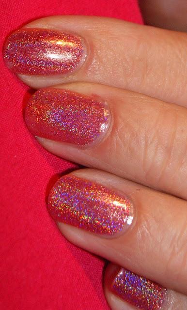 Copper de GLITTER GAL un rose éclatant!!!