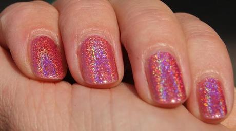 Copper de GLITTER GAL un rose éclatant!!!