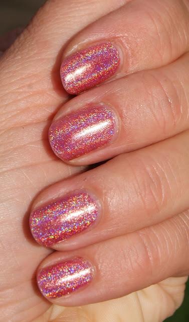Copper de GLITTER GAL un rose éclatant!!!