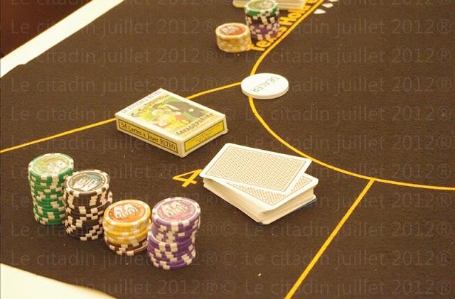 1er tournoi de poker Bernayen un franc succès...
