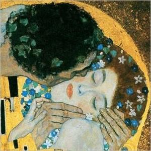 KLIMT détail Klimt 2012. Un baiser transforme le monde
