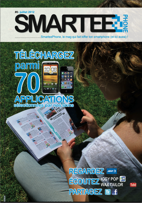 Distribution gratuite du magazine SmarteePhone à Paris la semaine du 9 juillet