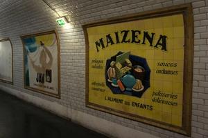 Visite insolite métro station fantome saint martin lutetiablog lutetia blog