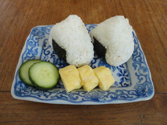 Boulette de riz au saumon - Onigiri  おにぎり