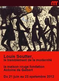 Louis Soutter, artiste suisse,  à la Maison rouge
