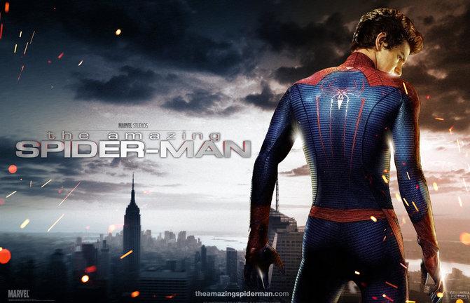 The amazing spiderman