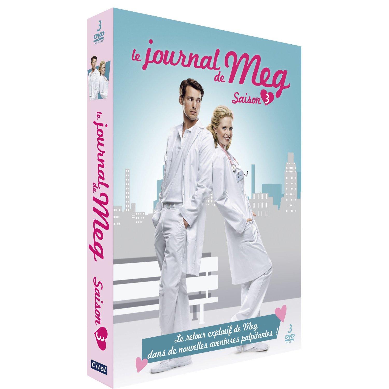 Le journal de Meg – Saison 3 en DVD