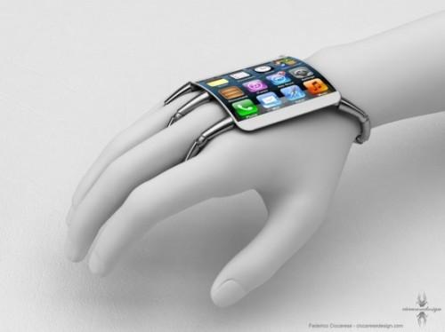 Un concept d’iPhone 5 bracelet