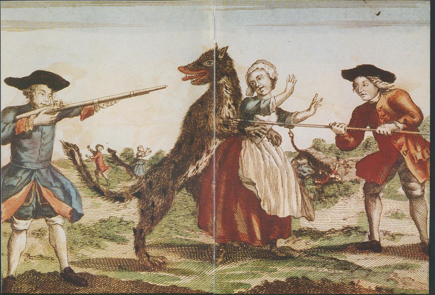 La bête du Gévaudan 1764-1767