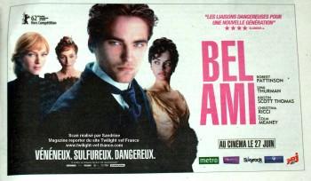 SWATH, OTR, Bel Ami et Cosmopolis dans SCL et Métro