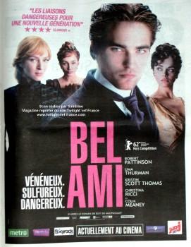 SWATH, OTR, Bel Ami et Cosmopolis dans SCL et Métro