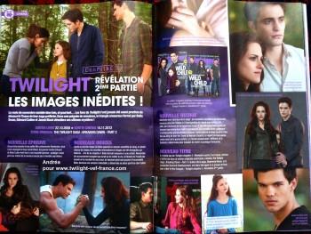 SCAN : Reportage et poster Twilight 5 dans Dream'up